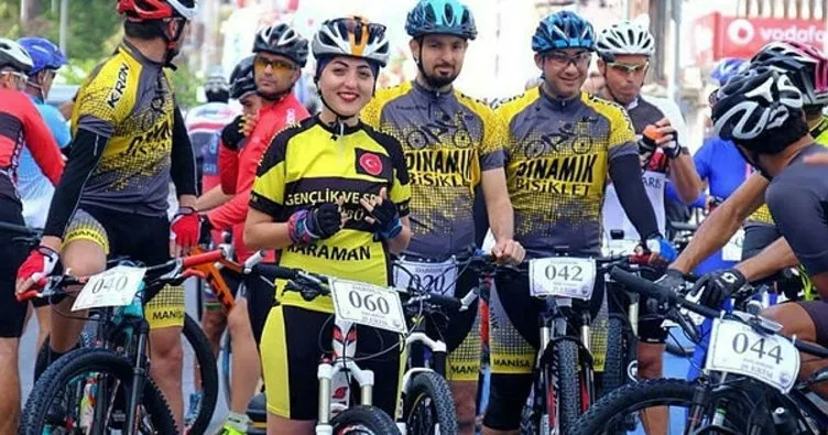 Muğla Dalaman’da bisiklet festivali nefes kesti
