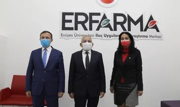 ERÜ’de sülük enziminden ilaç üretiliyor