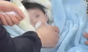Sokakta terk edilmiş bebek bulundu: Polis ekipleri koruma altına aldı #istanbul