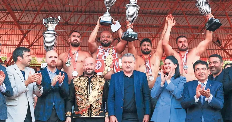 Başpehlivan Orhan Okulu