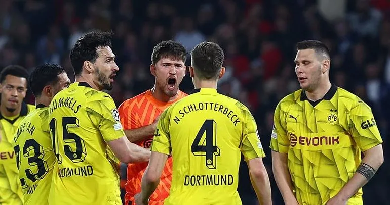 Borussia Dortmund Şampiyonlar Ligi’nde finalde!