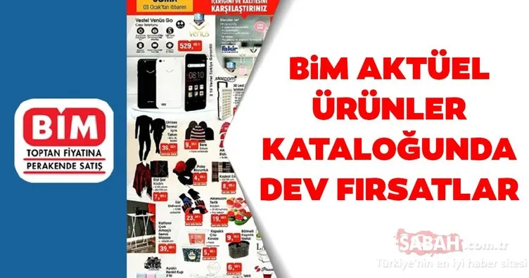 Haftanın BİM aktüel ürünleri kataloğu 29 Nisan 2020 yayınlandı: BİM aktüel ürünler listesi dev fırsatları içeriyor!