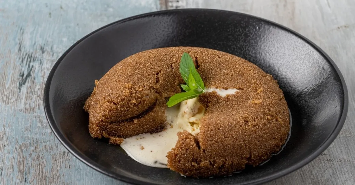 dondurmali irmik tatlisi nasil yapilir iste nefis kivamiyla sutlu irmik tatlisi tarifi sebze yemekleri haberleri