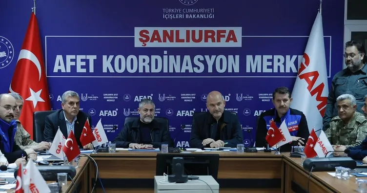 Bakan Soylu: Şanlıurfa’daki sel, Kastamonu ve Giresun’daki selden daha büyük