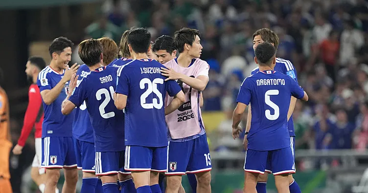 Japonya, Tunus’u farklı geçti