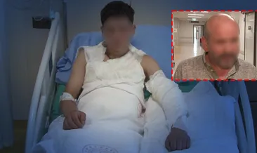 Kolonya faciası! Çakmağı çaktığı anda alev aldı: 15 yaşındaki çocuk ölümden döndü!