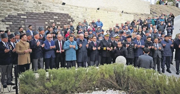 Çanakkale Savaşları’nın ilk şehitleri anıldı