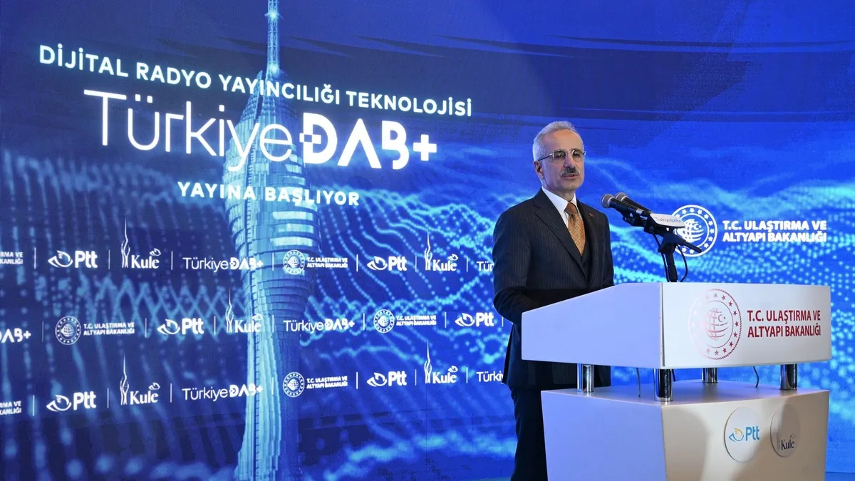 Bakan Uraloğlu açıkladı: İstanbul’a 448 yeni radyo frekansı Bakan Uraloğlu açıkladı: İstanbul’a 448 yeni radyo frekansı