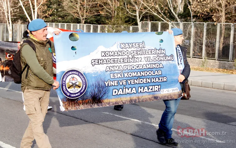 Şehit Komandolar Durağı…