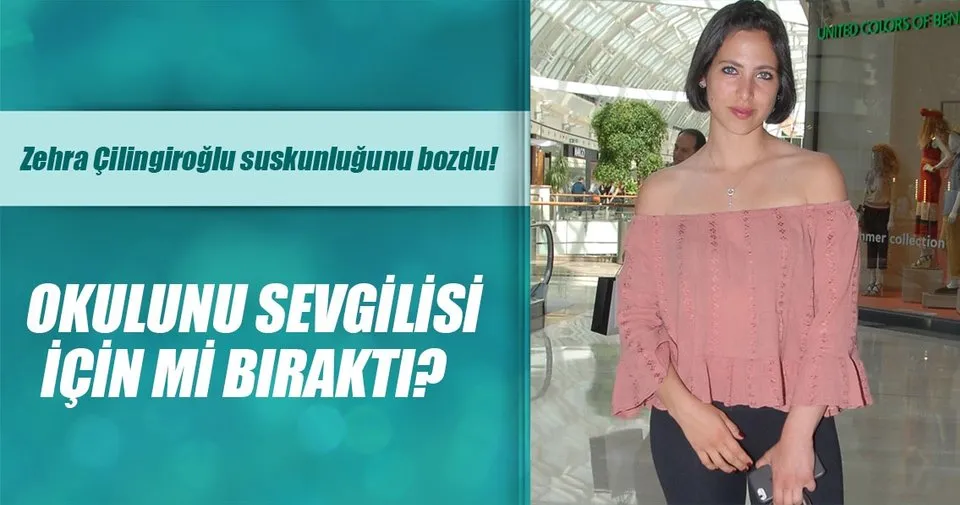 Zehra Çilingiroğlu suskunluğunu bozdu! Son Dakika Magazin Haberleri