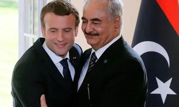 Macron’un Fransa Hafter’i desteklemedi açıklamalarına Libya’dan yanıt