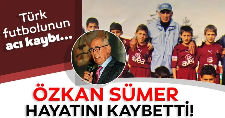 TFF’den son dakika Özkan Sümer kararı! Trabzonspor’un efsane başkanlarından Özkan Sümer hayatını kaybetti