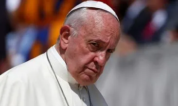 Papa Franciscus’dan istismar özrü!