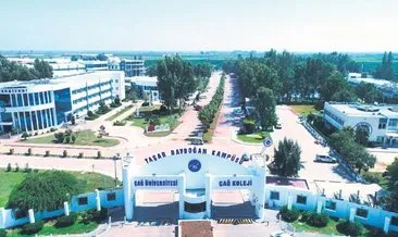 Çağ Üniversitesi’nden gururlandıran başarı