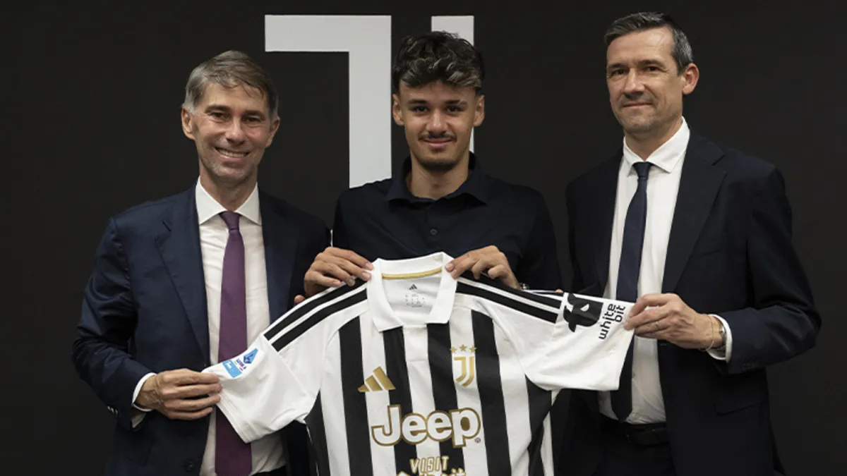 Kerim Alajbegovic, Juventus’a transfer oldu! Kerim Alajbegovic, Juventus’a transfer oldu!