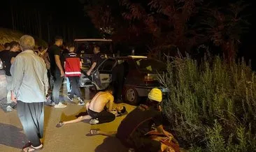 Osmaniye'de minibüs ile otomobil çarpıştı: 4 yaralı #osmaniye