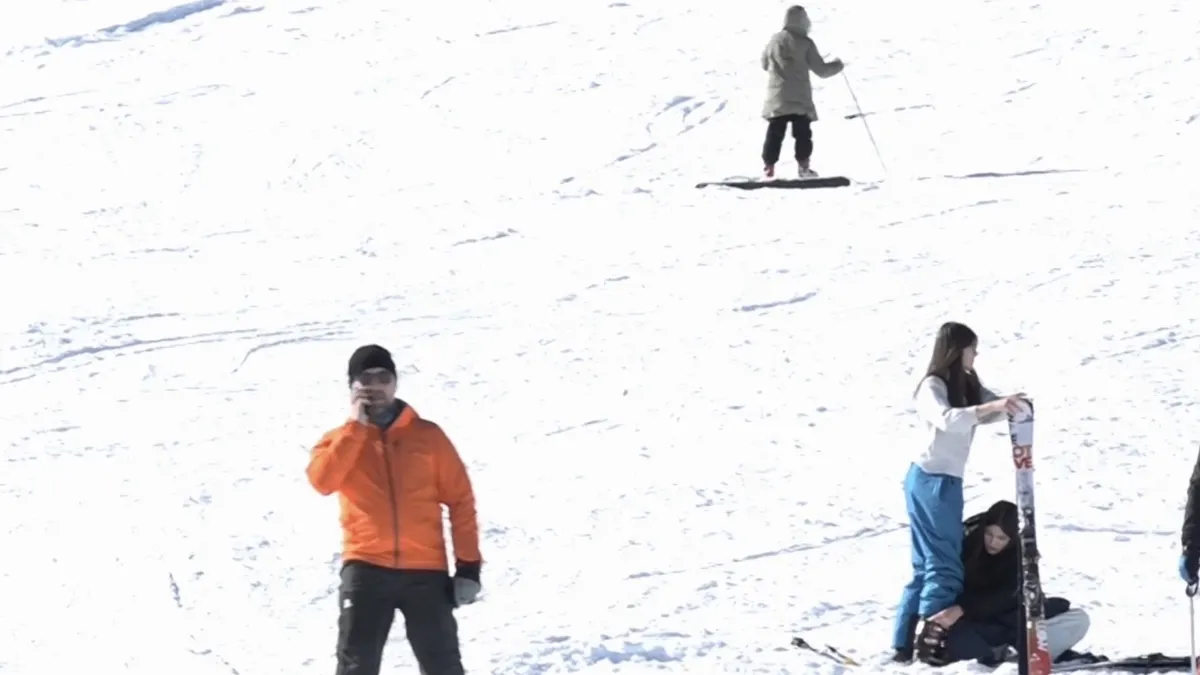 'Beyaz Cennet'te sömestr hareketliliği