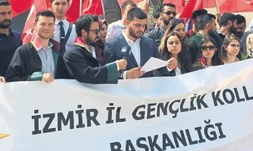 AK gençlerden Yair’e kınama