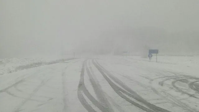 Türkiye'nin birçok kentine yılın ilk karı yağdı