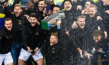 İsveç Ligi’nde şampiyon Malmö!