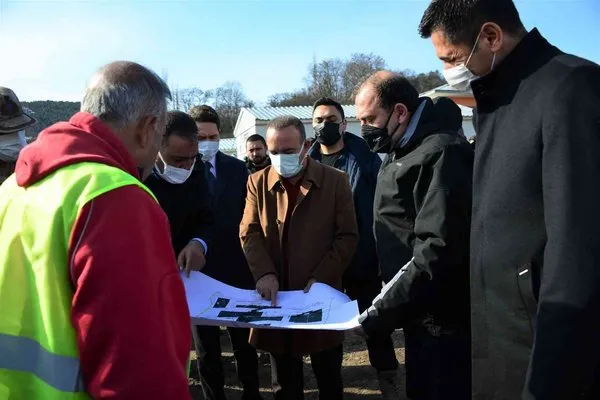 Ardahan Valisi Hüseyin Öner Türkgözü sınır kapısında