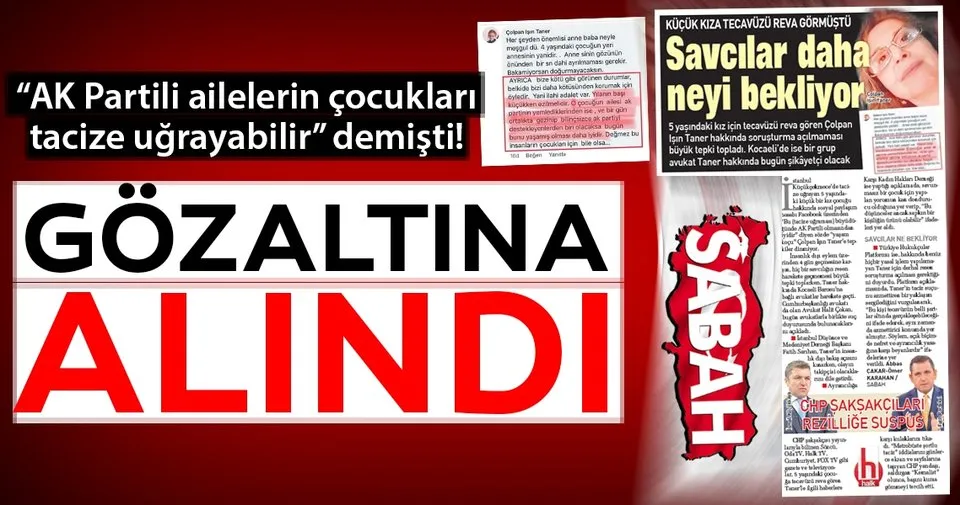 Cocuga Cinsel Istismar I Oven Kadin Gozaltina Alindi Son Dakika Haberler