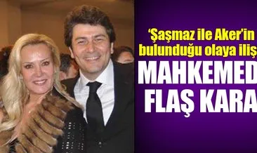 Vatan Şaşmaz ve Filiz Aker’in öldüğü olaya ilişkin yayın yasağı!