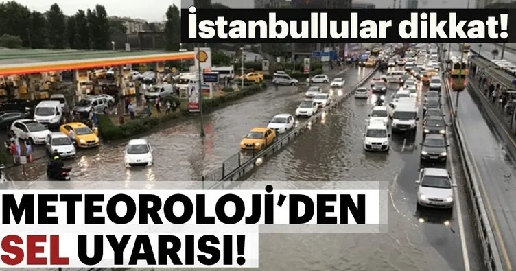 Meterololji’den Marmara’da kuvvetli yağış uyarısı