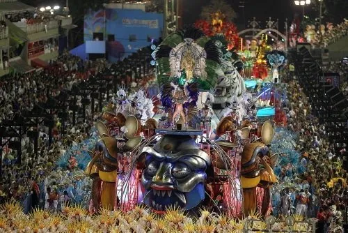 Rio Karnavalı başladı - 1