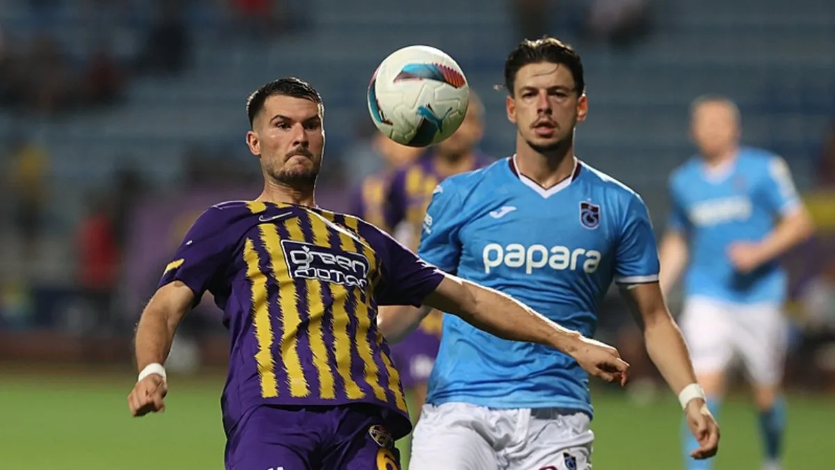 Trabzonspor'da Enis Destan'ın omzunda bağ yaralanması tespit edildi