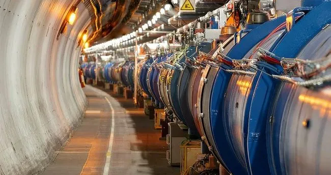 CERN'deki Büyük Hadron Çarpıştırıcısı, enerji rekorunu kırdı