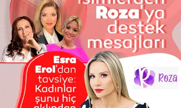 Roza yayın hayatına başladı!