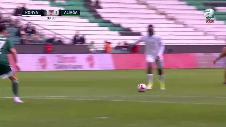 GOL | Tümosan Konyaspor 1-0 Aliağaspor
