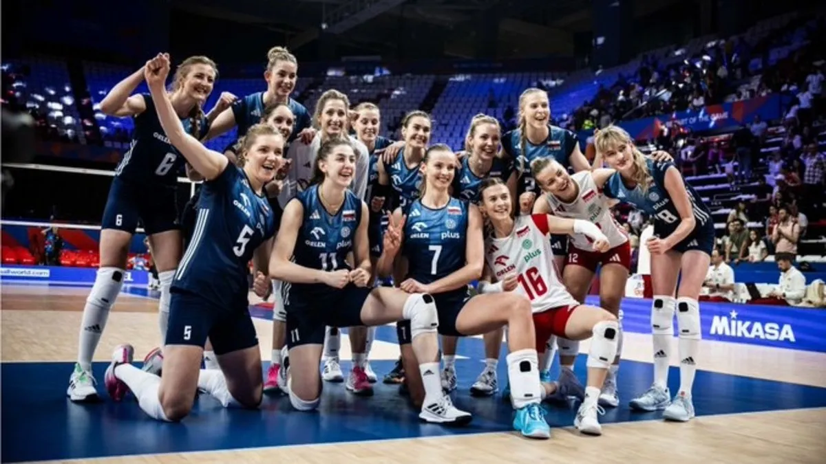 Milletler Ligi'nde üçüncü Polonya oldu