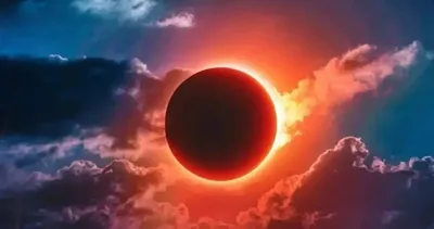 GERİ SAYIM BAŞLADI! Güneş tutulması ne zaman, saat kaçta, Türkiye’den görülecek mi? O burçları etkileyecek!