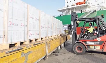 Türkiye Sigorta’dan Gazze’ye destek