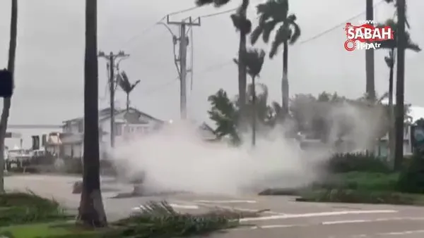 Ian Kasırgası Florida’yı vurdu, 2,5 milyon kişiye tahliye emri verildi | Video