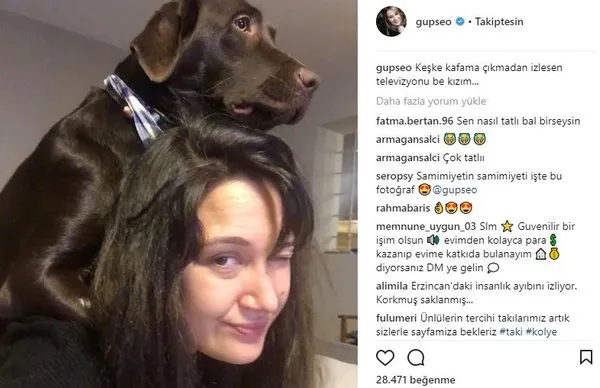 Ünlü isimlerin Instagram paylaşımları (06.12.2017)