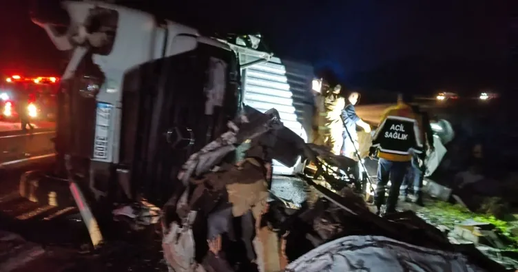 Cizre’de trafik kazası: 1 ölü