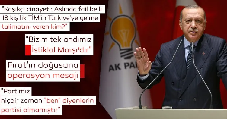 Başkan Erdoğan flaş Cemal Kaşıkçı açıklaması