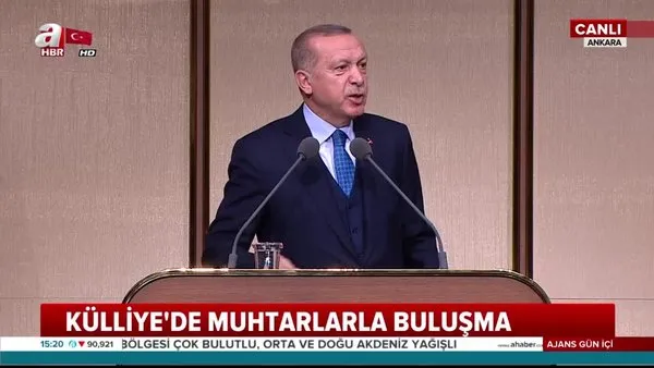 Cumhurbaşkanı Erdoğan: Kılıçdaroğlu'nun kafasına göre hiçbiriniz meşru değilsiniz