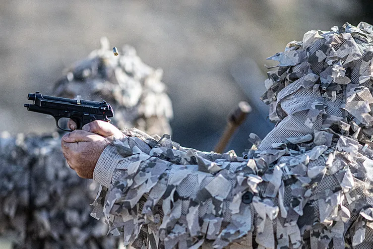 Parola: Tek atış, tek vuruş... Türk ordusunun ‘görünmez’leri sahada!