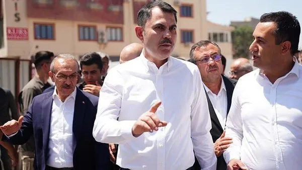 Bakan Kurum İnceleme Yapıyor