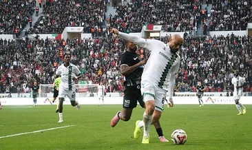 Amed zirvede fırsat tepti