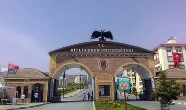 Bitlis Eren Üniversitesi 4/B sözleşmeli personel alacak