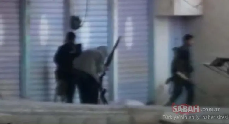 Son dakika haberi: Resulayn’daki teröristlerin kaçma anı anbean kameralara yansıdı!