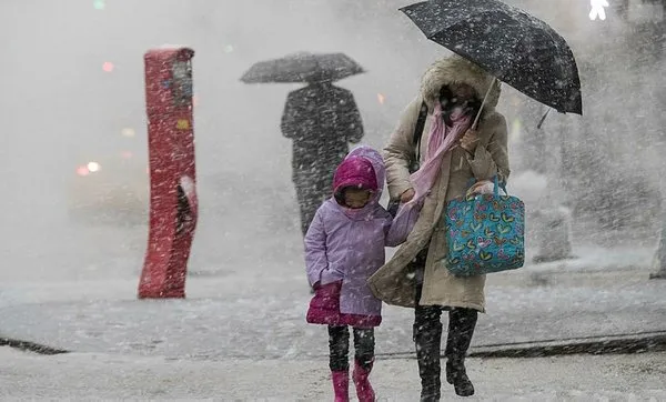 Manhattan adasını havadan görüntülendi