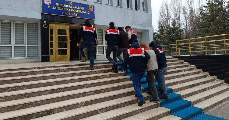 Erzurum’da DEAŞ operasyonu