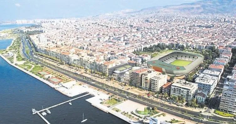 Karşıyaka Stadı’nda otopark engeli aşıldı