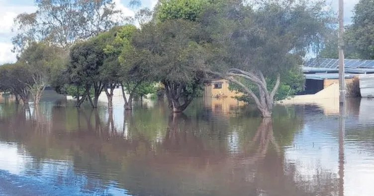 Avustralya’da 34 bin ev sular altında kaldı